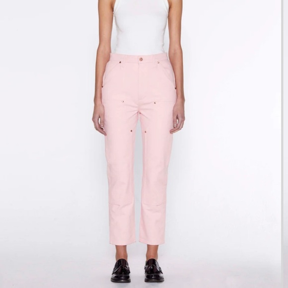 Renggli Pants - NWOT RENGGLI SLIM FIT WORK PANT Bubblegum size 30‎